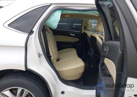 2016 Ford Edge Sel из США, поврежденный, VIN 2FMPK3J92GBC05296